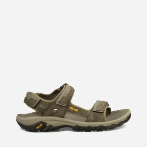 Teva Hudson Sandaler Herre Olivengrøn (DK TRFZ)